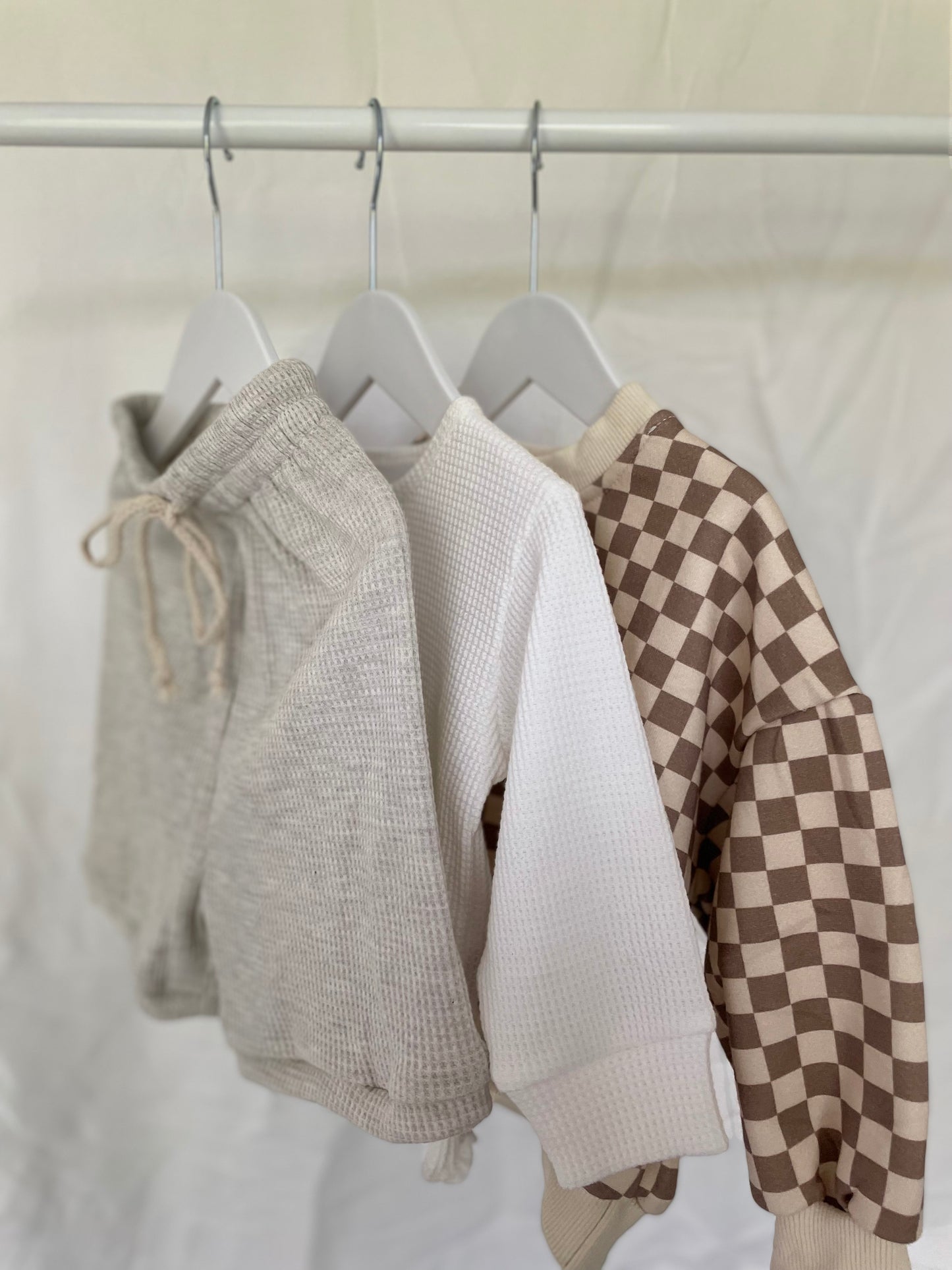 Kenichi waffle shorts